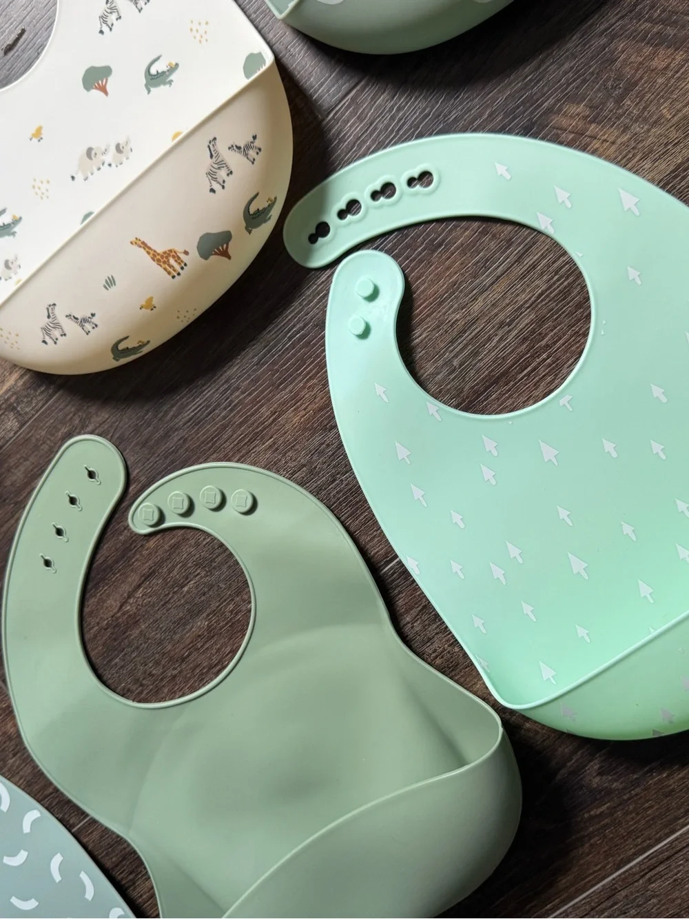Silicone Bibs Lot of 15